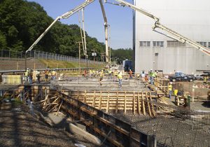 Technicians Completing Repowering Project