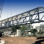 State Street Railroad Station Bridge Construction Project