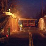 Technicians Completing Metro-North Railroad Bridge Renovation