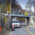 Completed Metro-North Railroad Bridge Renovation