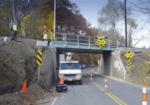 Completed Metro-North Railroad Bridge Renovation