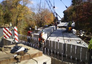 Emergency Bridge Construction Project