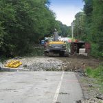 Emergency Bridge Replacement Site