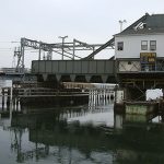 underpinning construction for bridge in East Lyme, CT